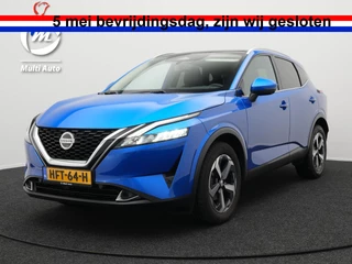 Nissan QASHQAI 1.3 MHEV Xtronic N-Connecta | Panodak | Adaptive Cruise | Carplay | Navigatie | 360 Camera | Stoel/Stuur verwarming | DAB  | Climate Control |