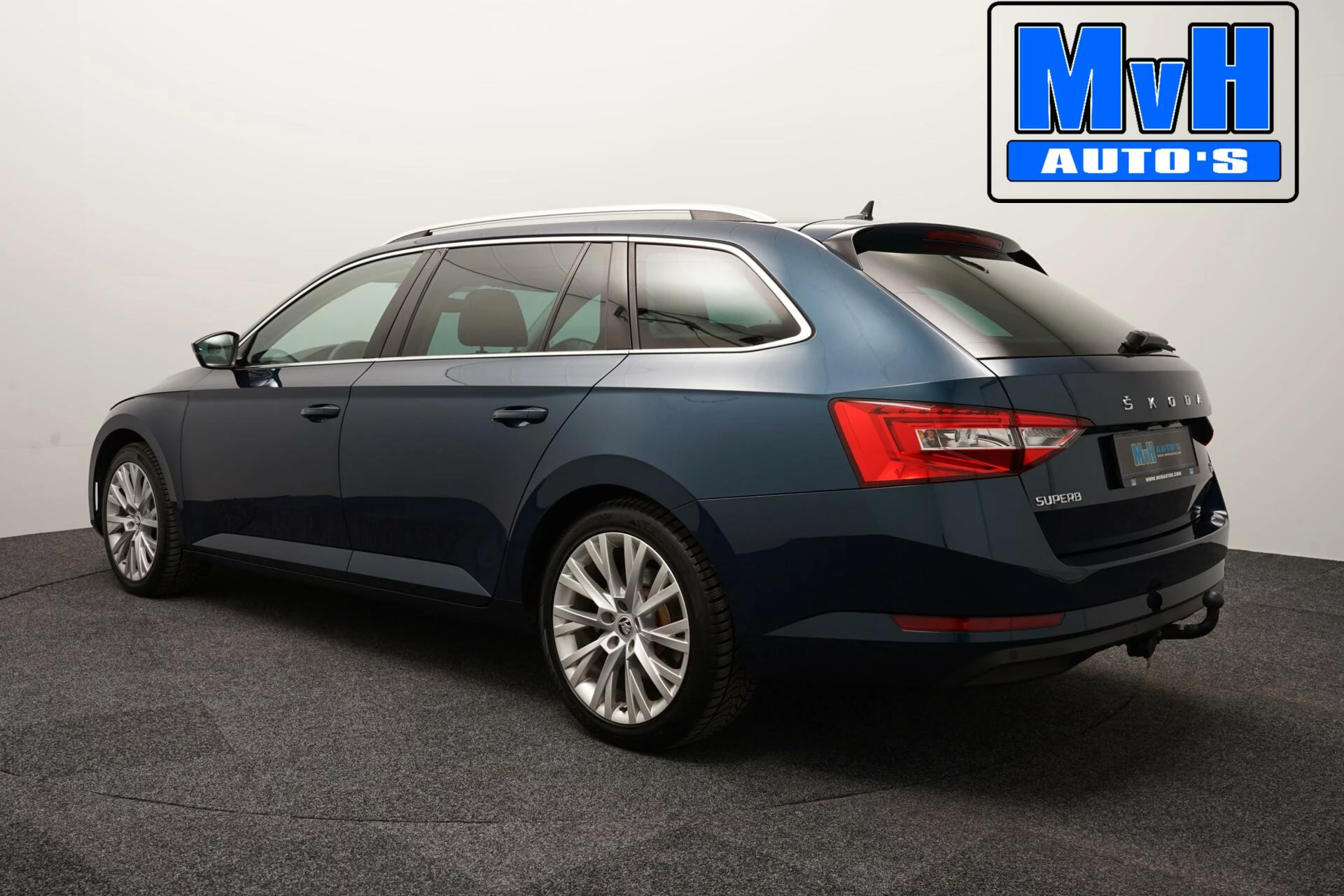 Hoofdafbeelding Škoda Superb