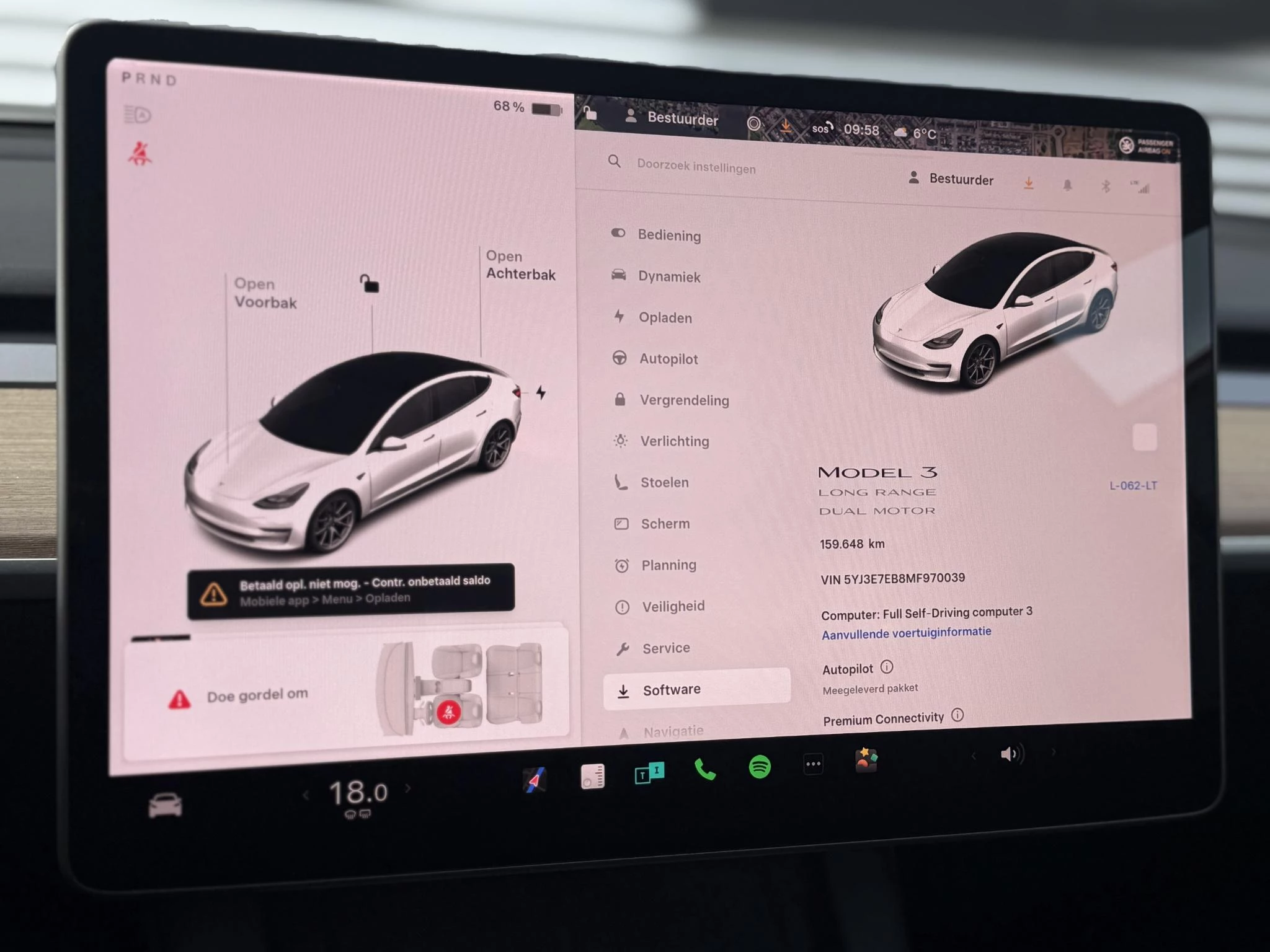 Hoofdafbeelding Tesla Model 3