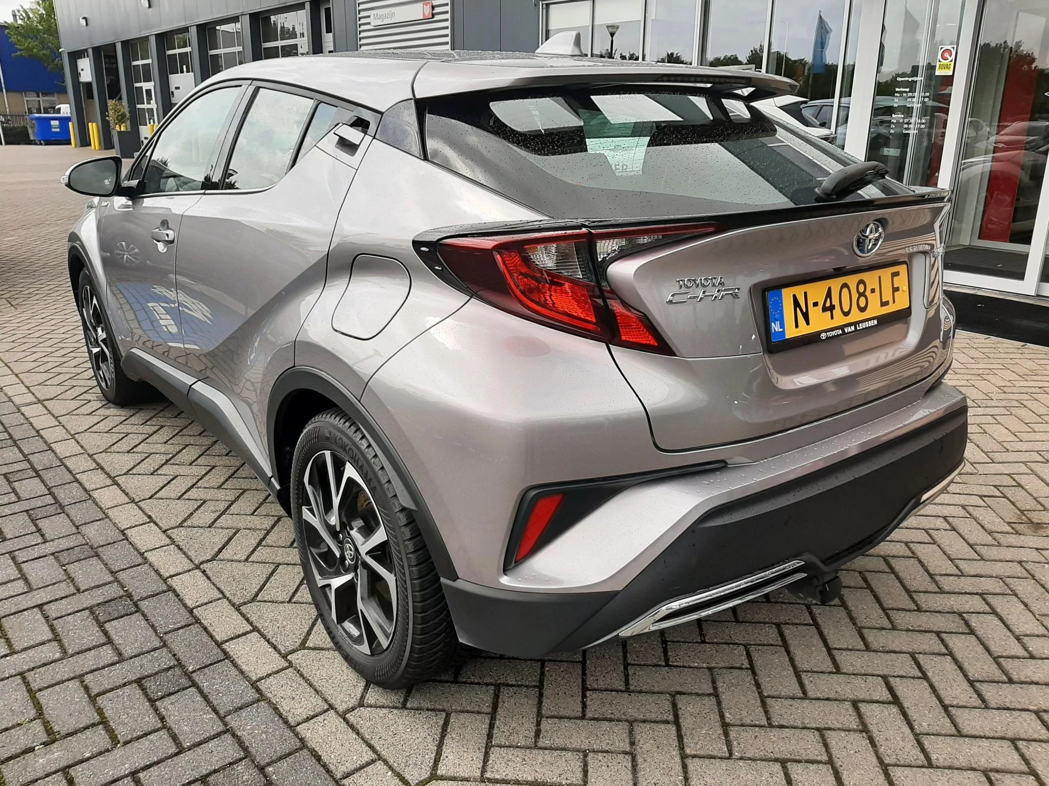 Hoofdafbeelding Toyota C-HR