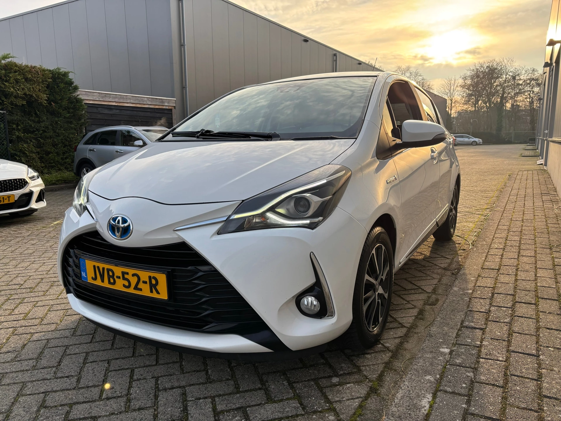 Hoofdafbeelding Toyota Yaris