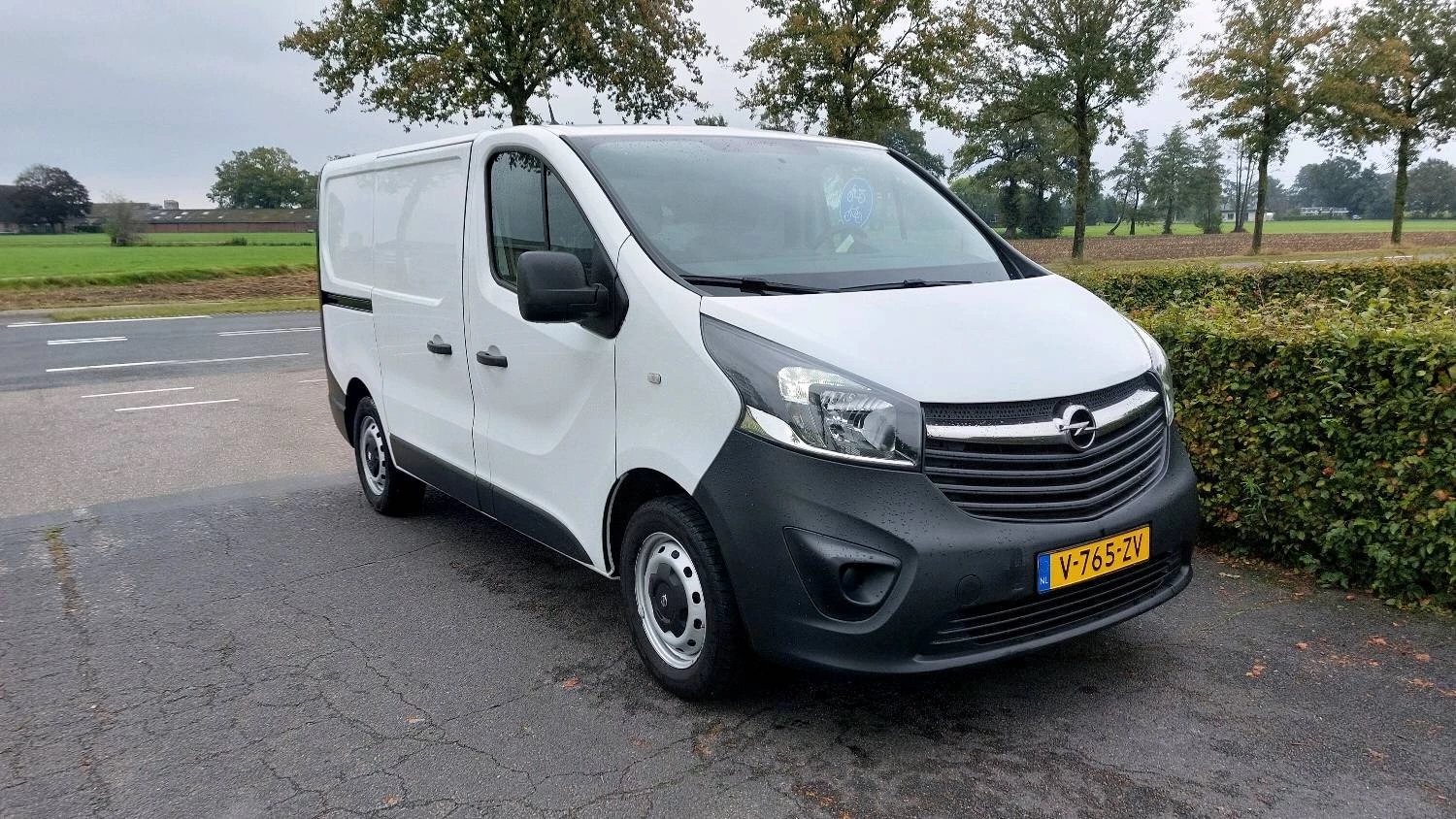 Hoofdafbeelding Opel Vivaro