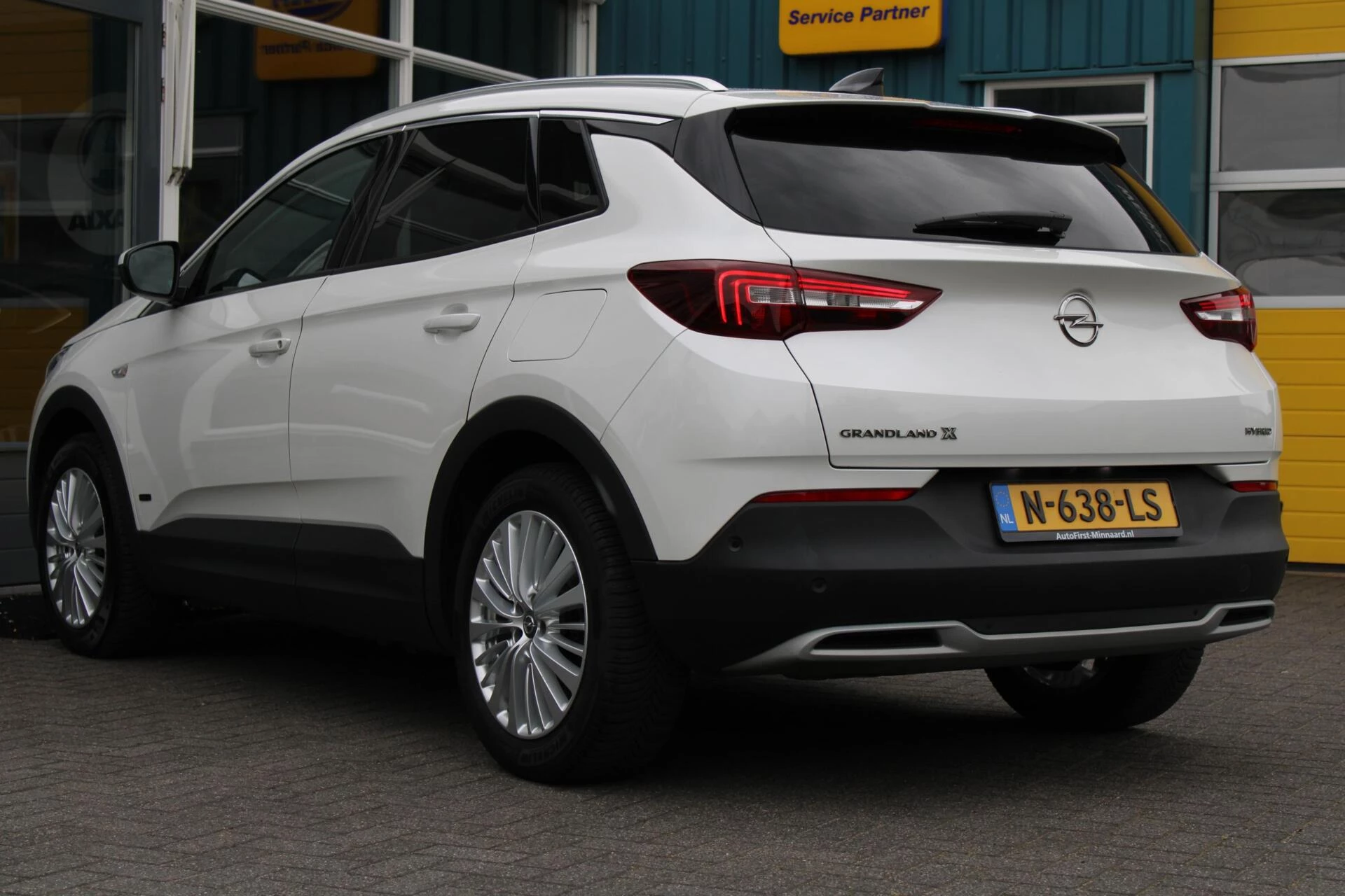 Hoofdafbeelding Opel Grandland X