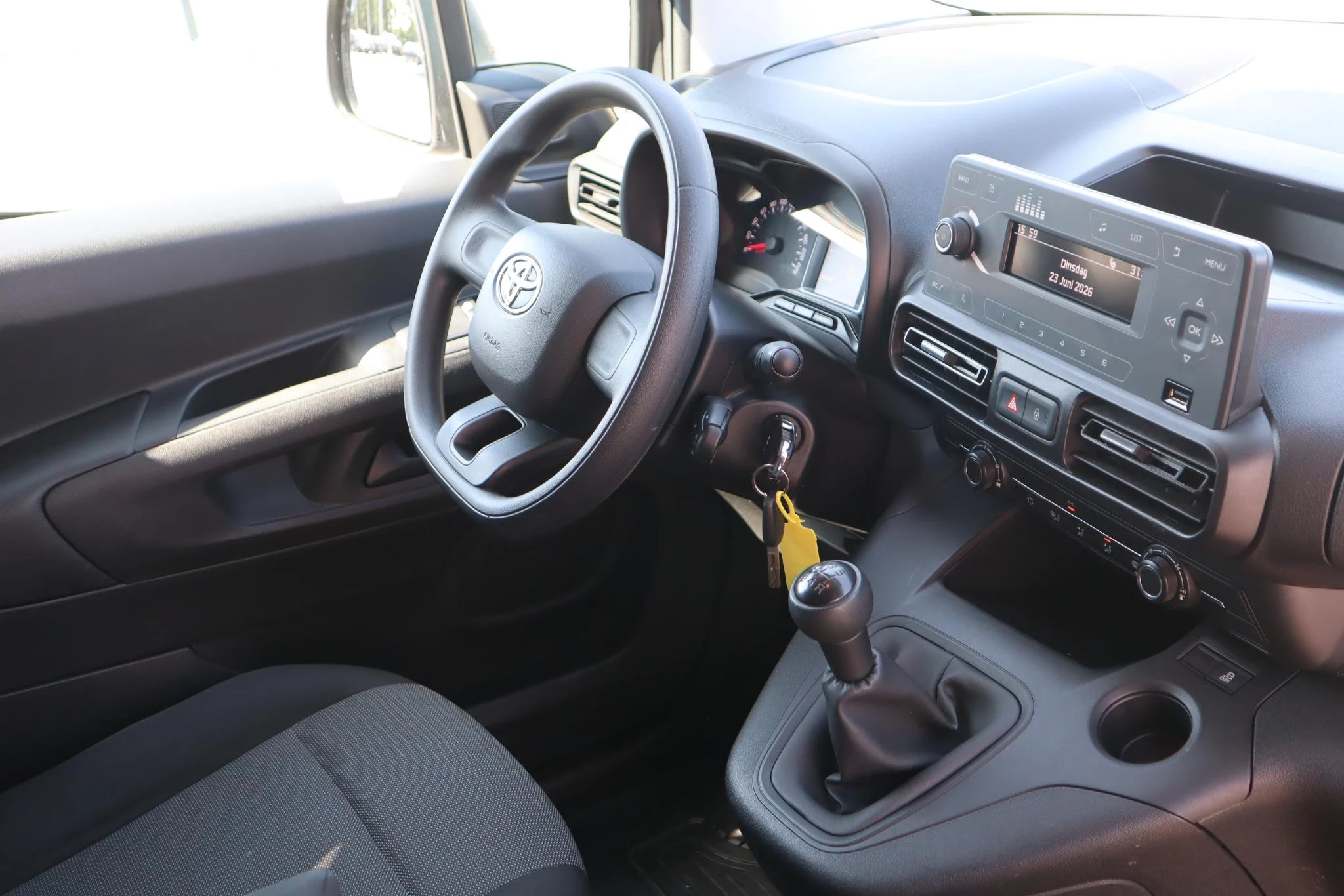 Hoofdafbeelding Toyota ProAce