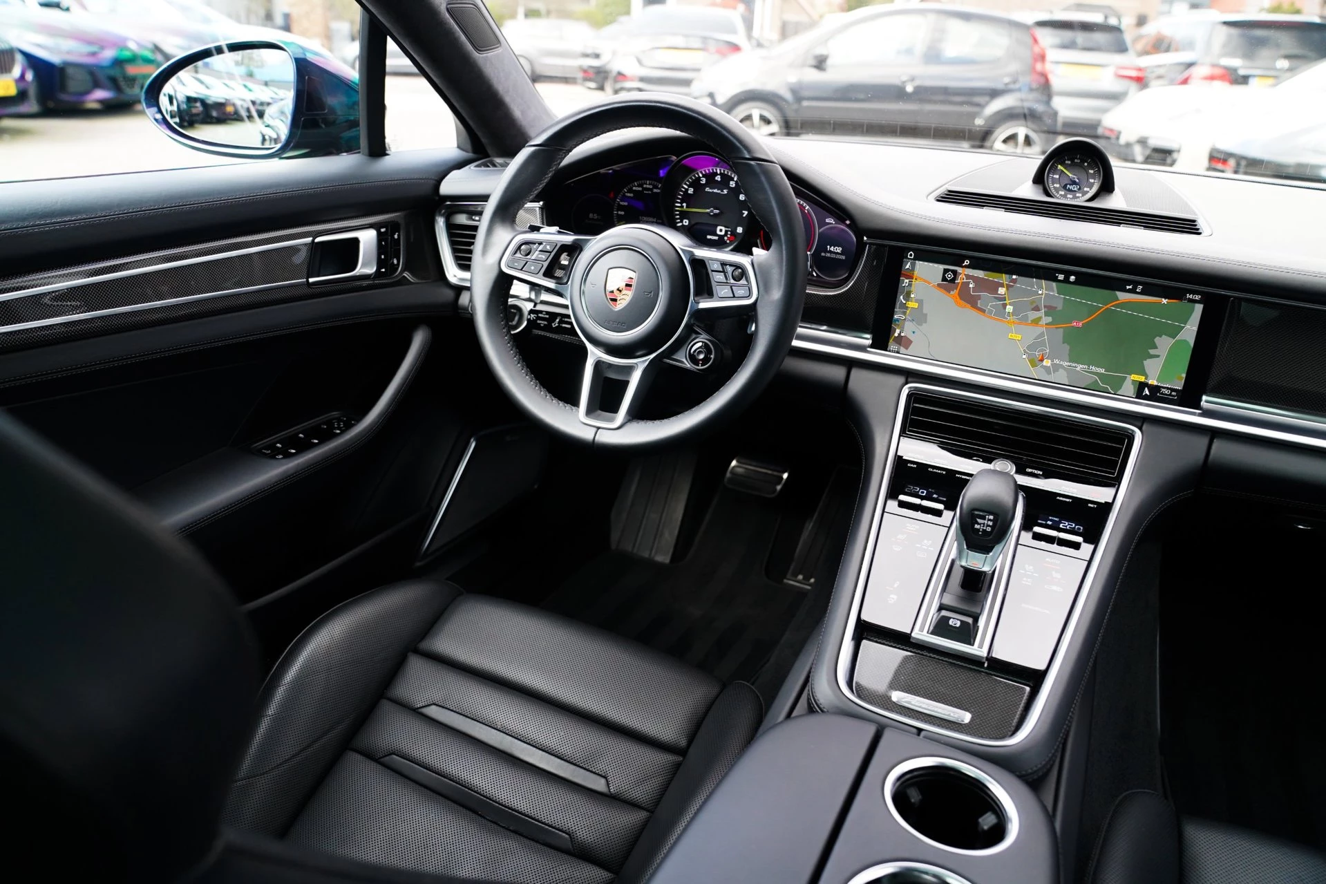 Hoofdafbeelding Porsche Panamera