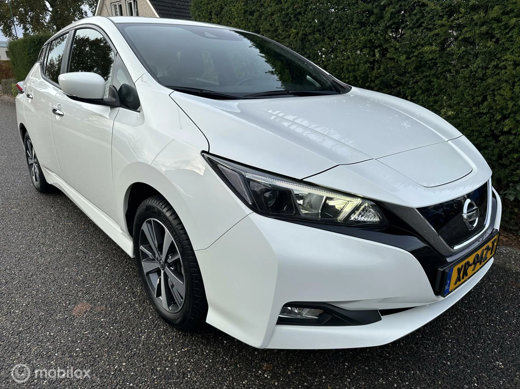 Hoofdafbeelding Nissan Leaf