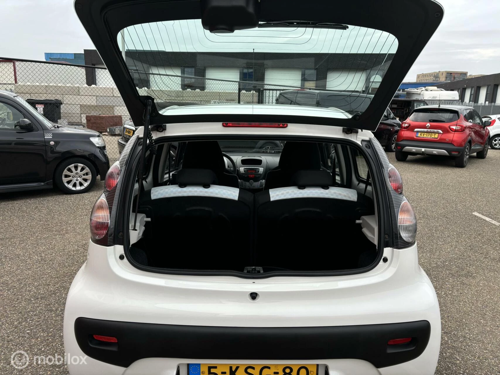 Hoofdafbeelding Citroën C1