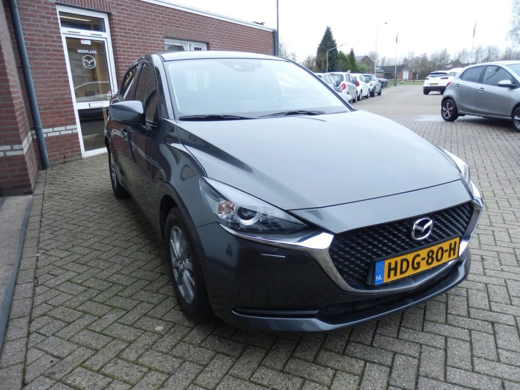 Hoofdafbeelding Mazda 2