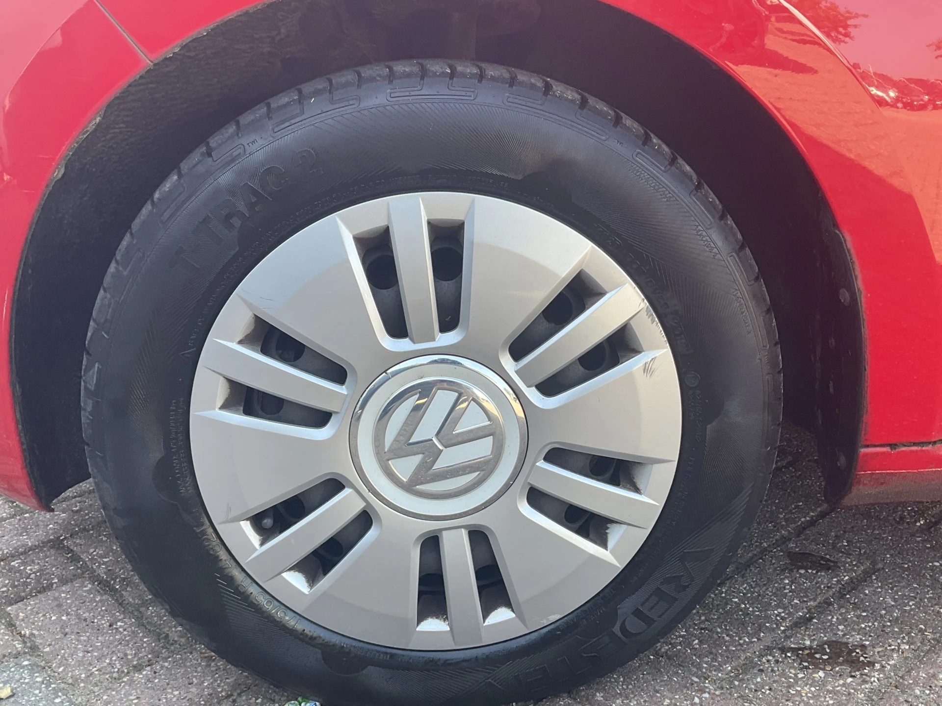 Hoofdafbeelding Volkswagen up!