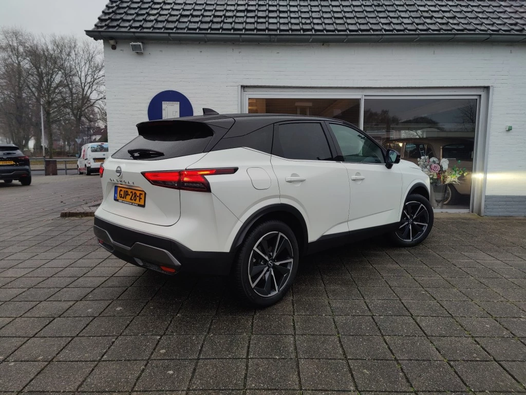 Hoofdafbeelding Nissan QASHQAI