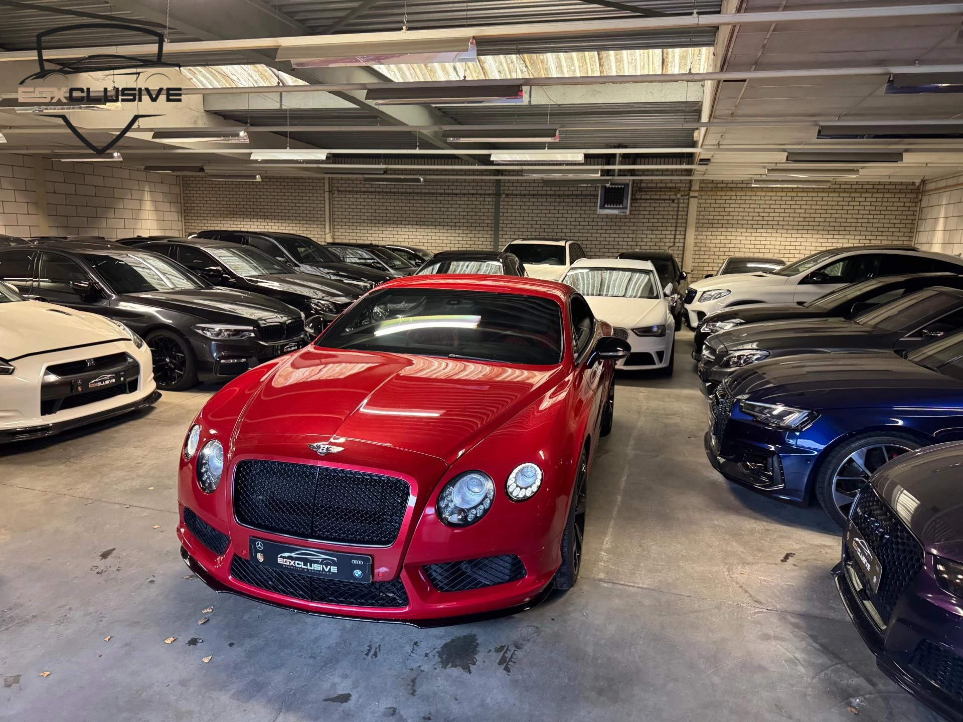 Hoofdafbeelding Bentley Continental GT