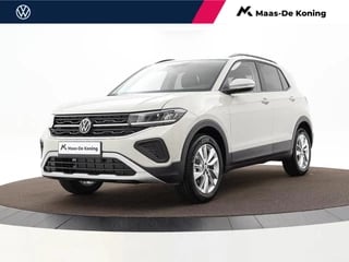 Hoofdafbeelding Volkswagen T-Cross Volkswagen T-Cross Life Edition 1.0 70 kW / 95 pk TSI SUV 5 versn. Ha · Incl. Inruilvoordeel