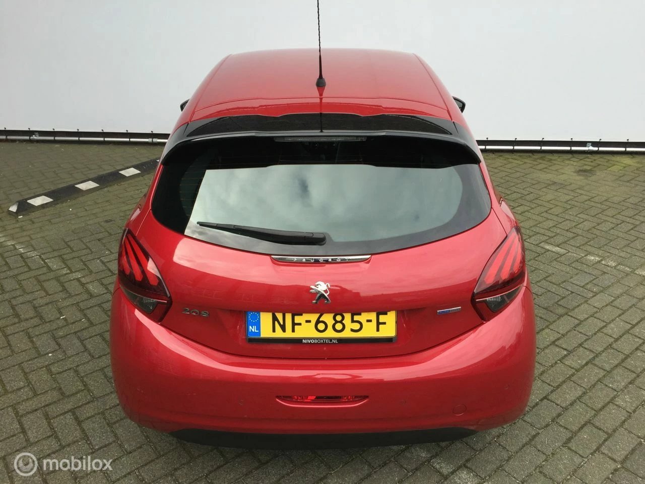 Hoofdafbeelding Peugeot 208