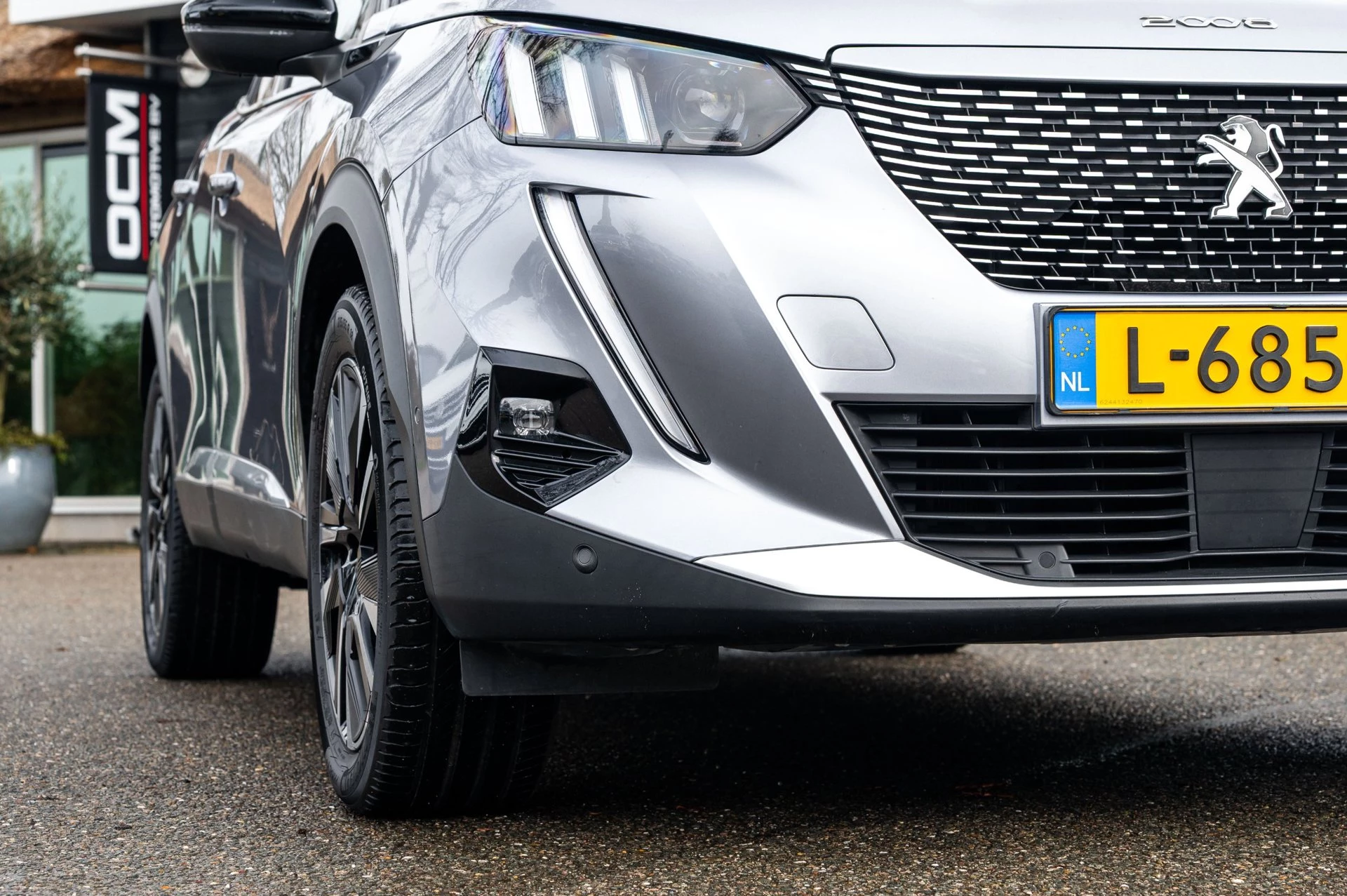 Hoofdafbeelding Peugeot e-2008