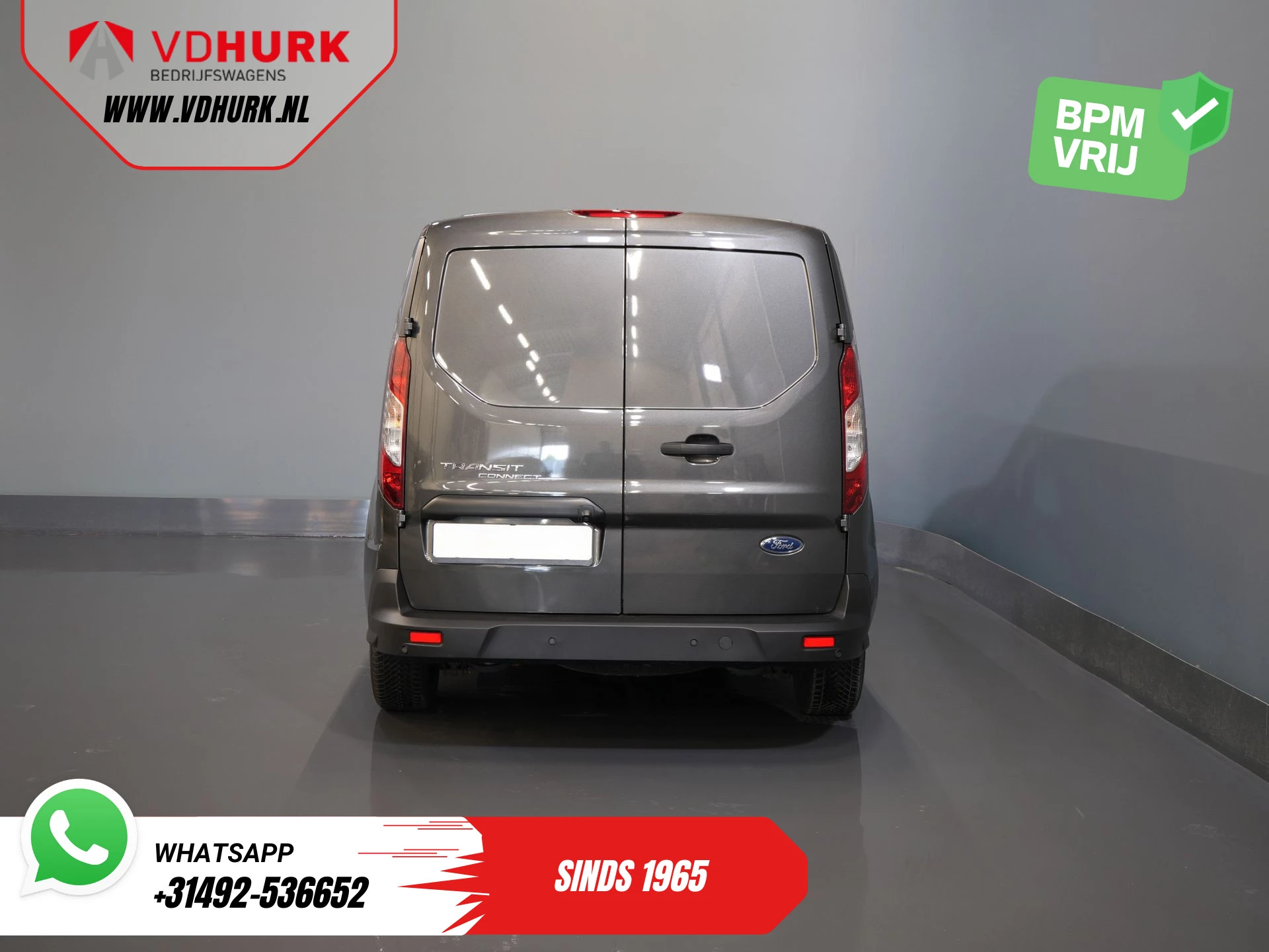 Hoofdafbeelding Ford Transit Connect