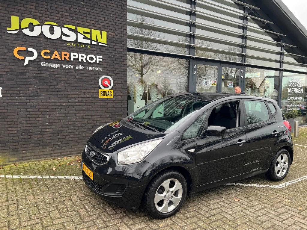 Hoofdafbeelding Kia Venga