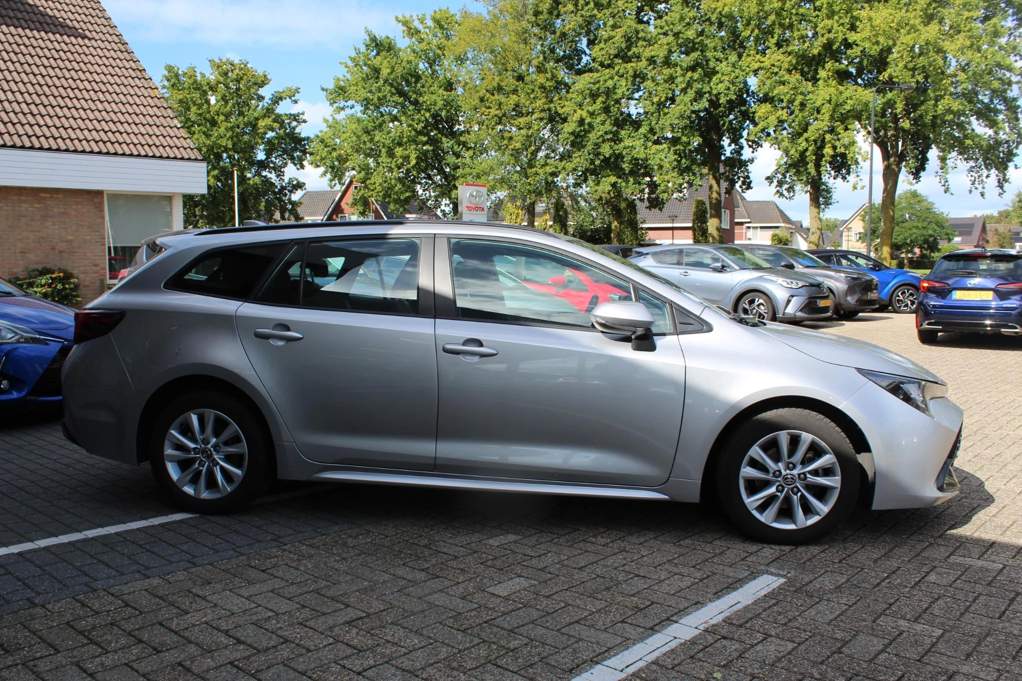 Hoofdafbeelding Toyota Corolla Touring Sports