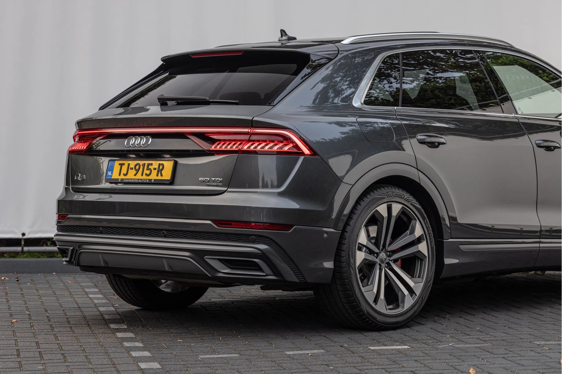 Hoofdafbeelding Audi Q8