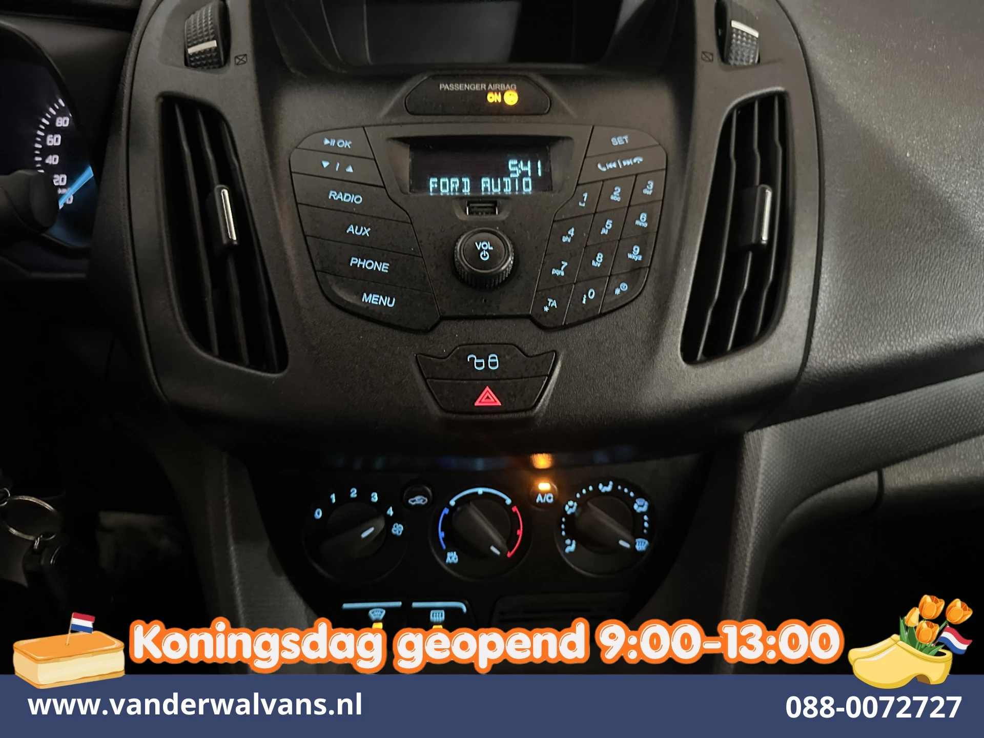 Hoofdafbeelding Ford Transit Connect