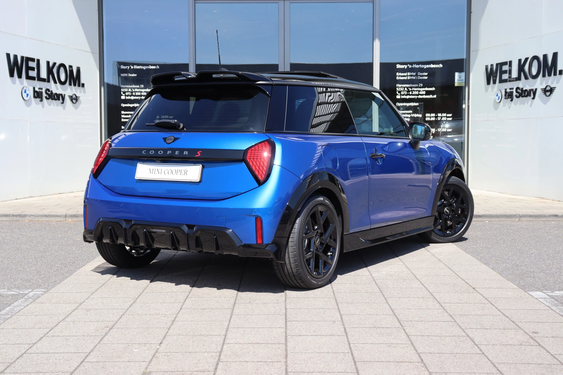 Hoofdafbeelding MINI 3-deurs