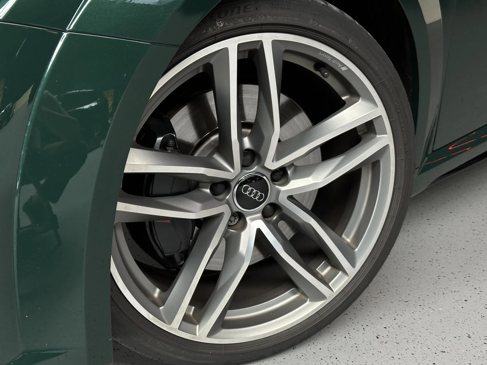 Hoofdafbeelding Audi TTS