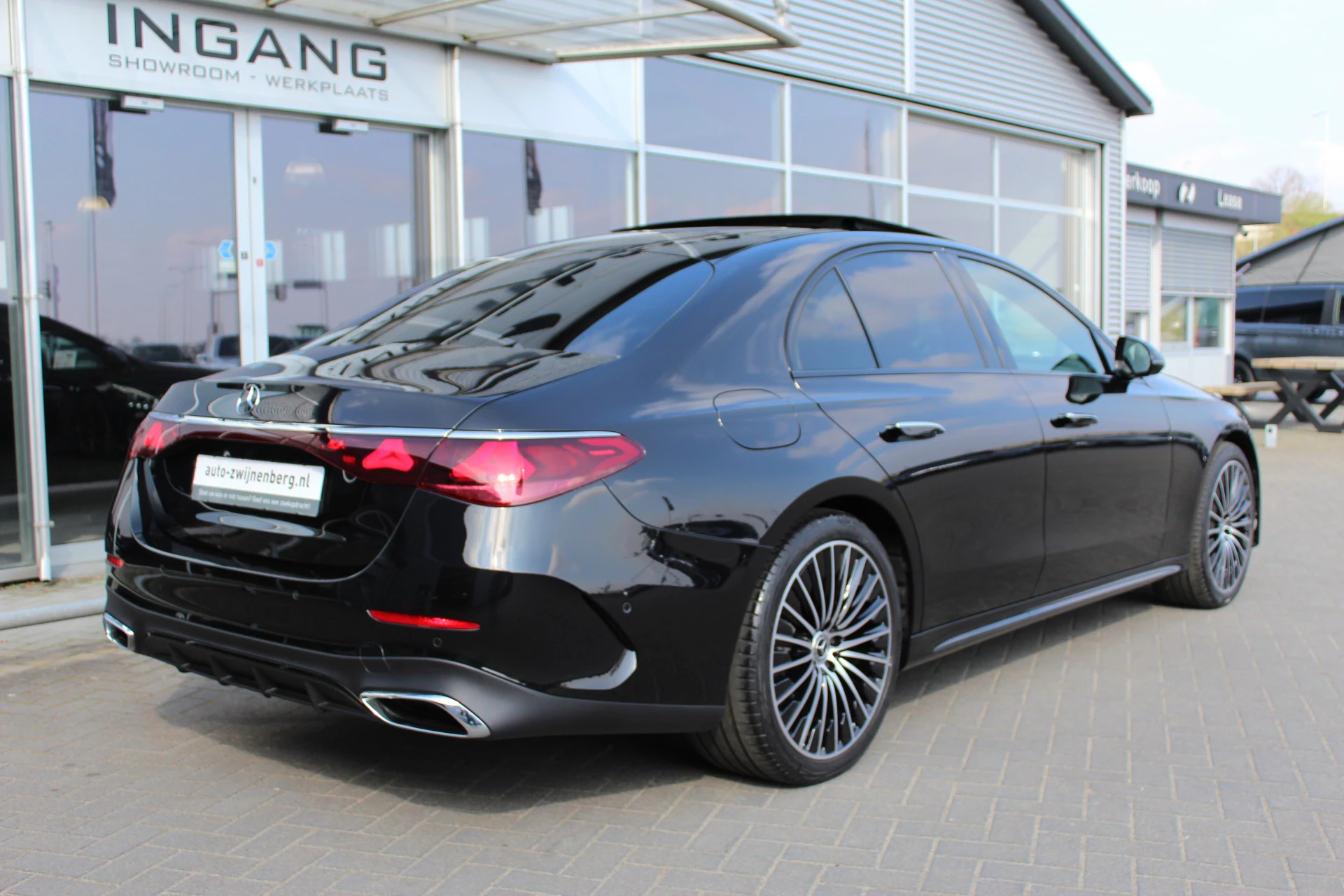 Hoofdafbeelding Mercedes-Benz E-Klasse