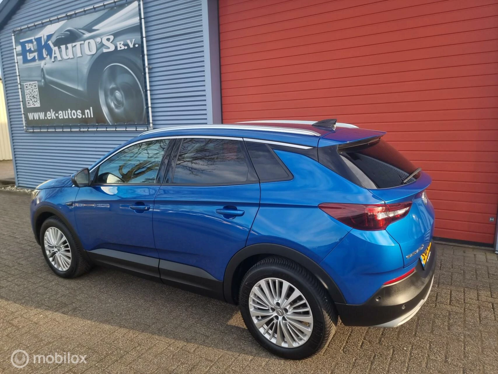 Hoofdafbeelding Opel Grandland X