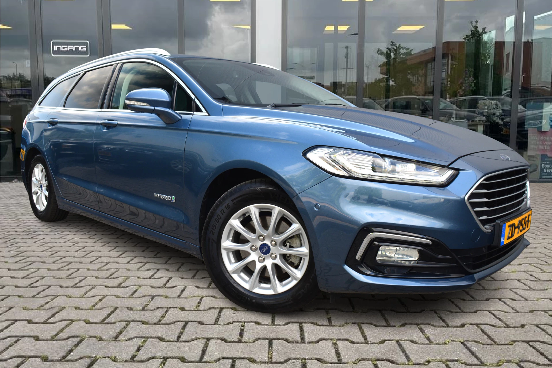 Hoofdafbeelding Ford Mondeo