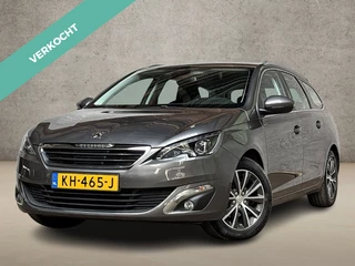 Peugeot 308 SW 1.2 PureTech Allure Sport (NAVIGATIE, CLIMATE, TREKHAAK, PARKEERSENSOREN, LED KOPLAMPEN, SPORTSTOELEN, LM VELGEN, CRUISE, NIEUWSTAAT)