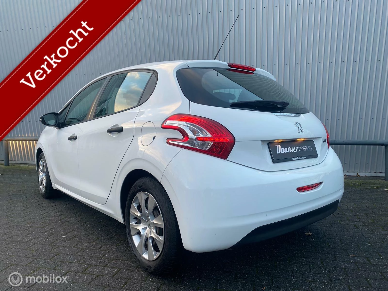 Hoofdafbeelding Peugeot 208