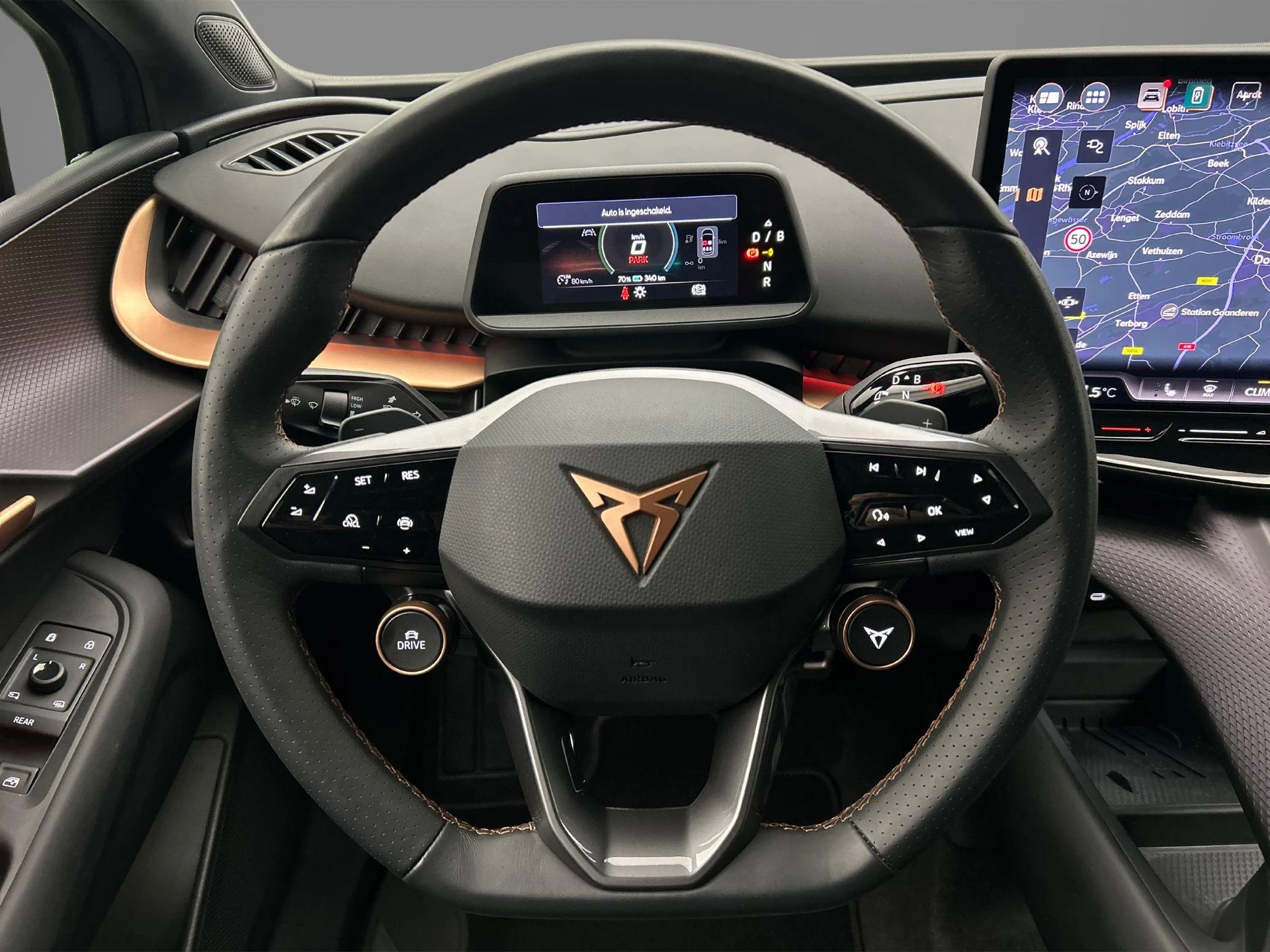 Hoofdafbeelding CUPRA Tavascan