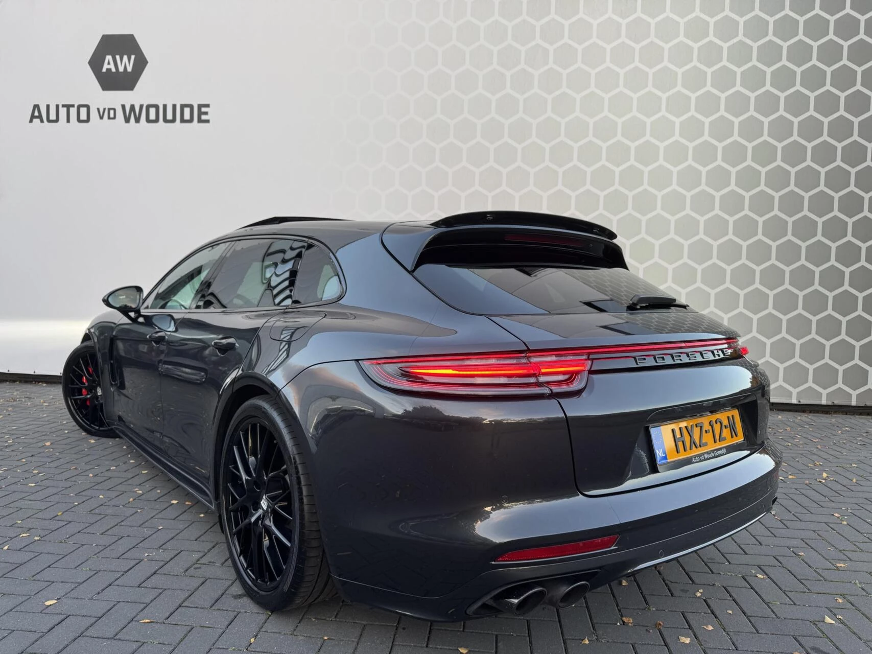 Hoofdafbeelding Porsche Panamera