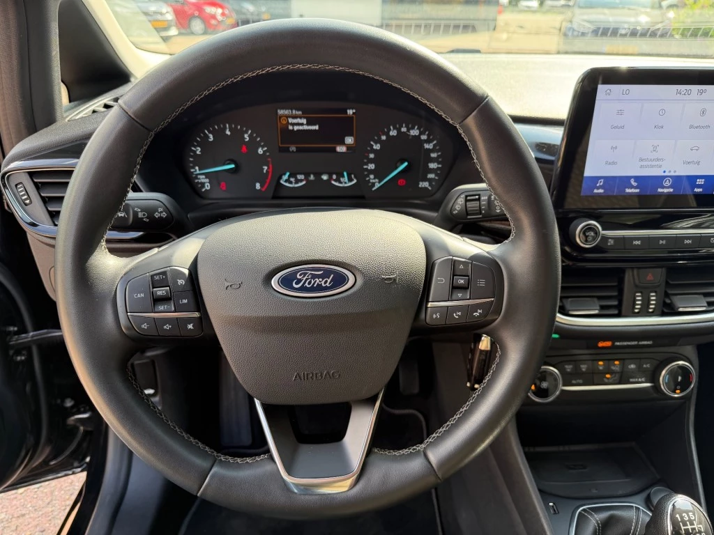 Hoofdafbeelding Ford Fiesta