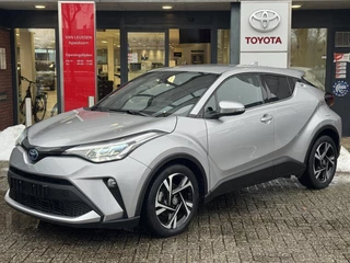 Toyota C-HR 1.8 Hybrid STYLE STOEL/STUURVERW BLIND SPOT KEYLESS 18'' LM-VELGEN PARK-SENSOREN CAMERA NAVI AD-CRUISE CLIMA PRIVACY GLASS