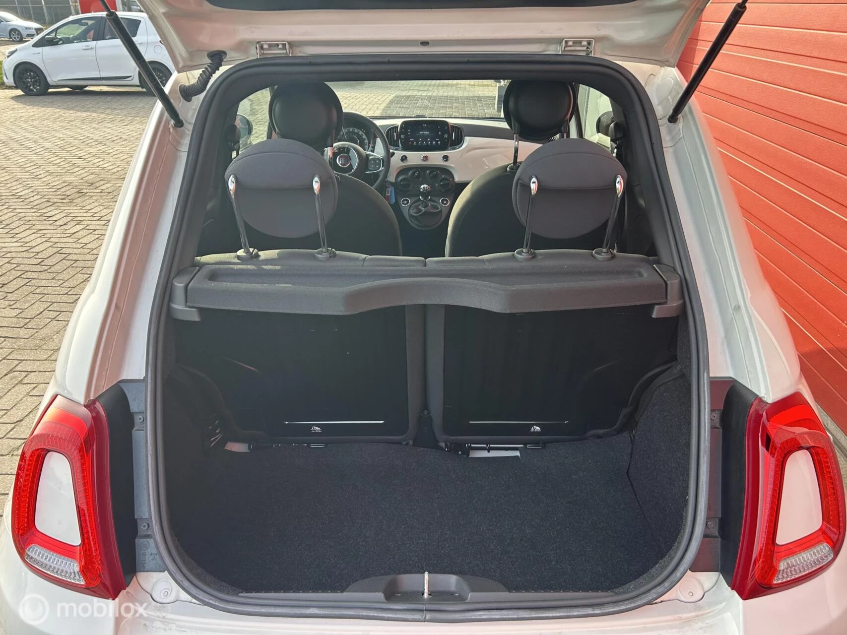 Hoofdafbeelding Fiat 500