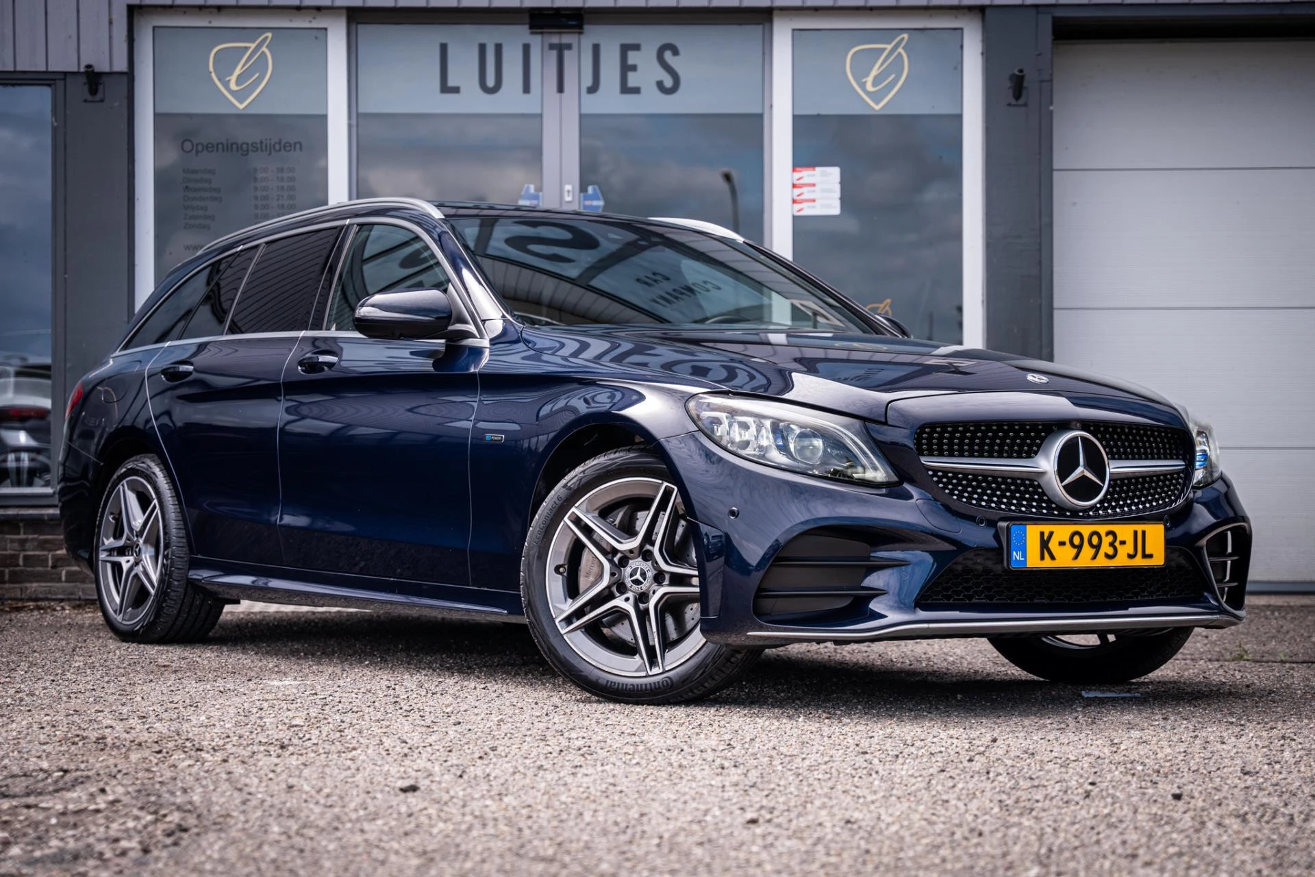 Hoofdafbeelding Mercedes-Benz C-Klasse
