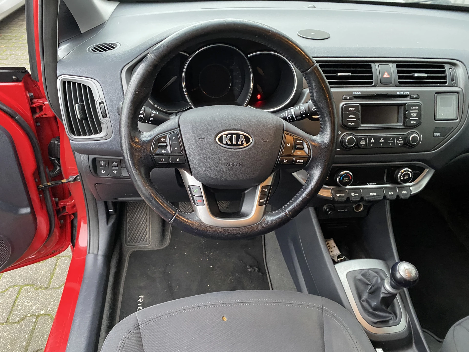 Hoofdafbeelding Kia Rio