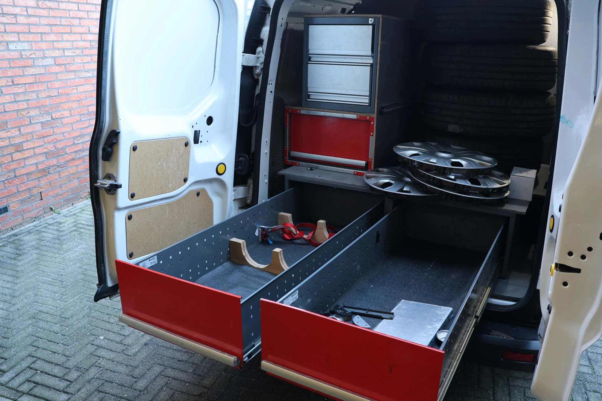 Hoofdafbeelding Ford Transit Connect