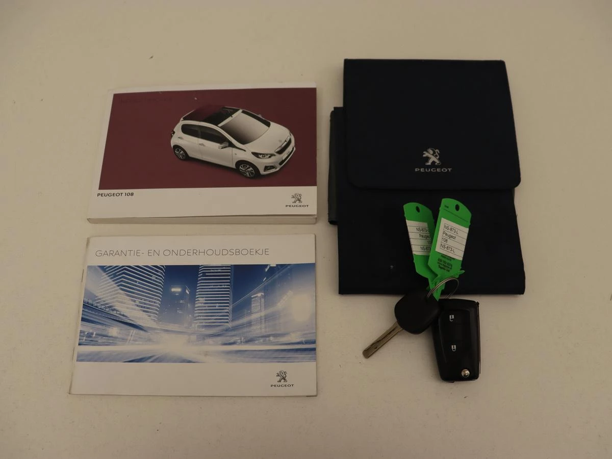 Hoofdafbeelding Peugeot 108