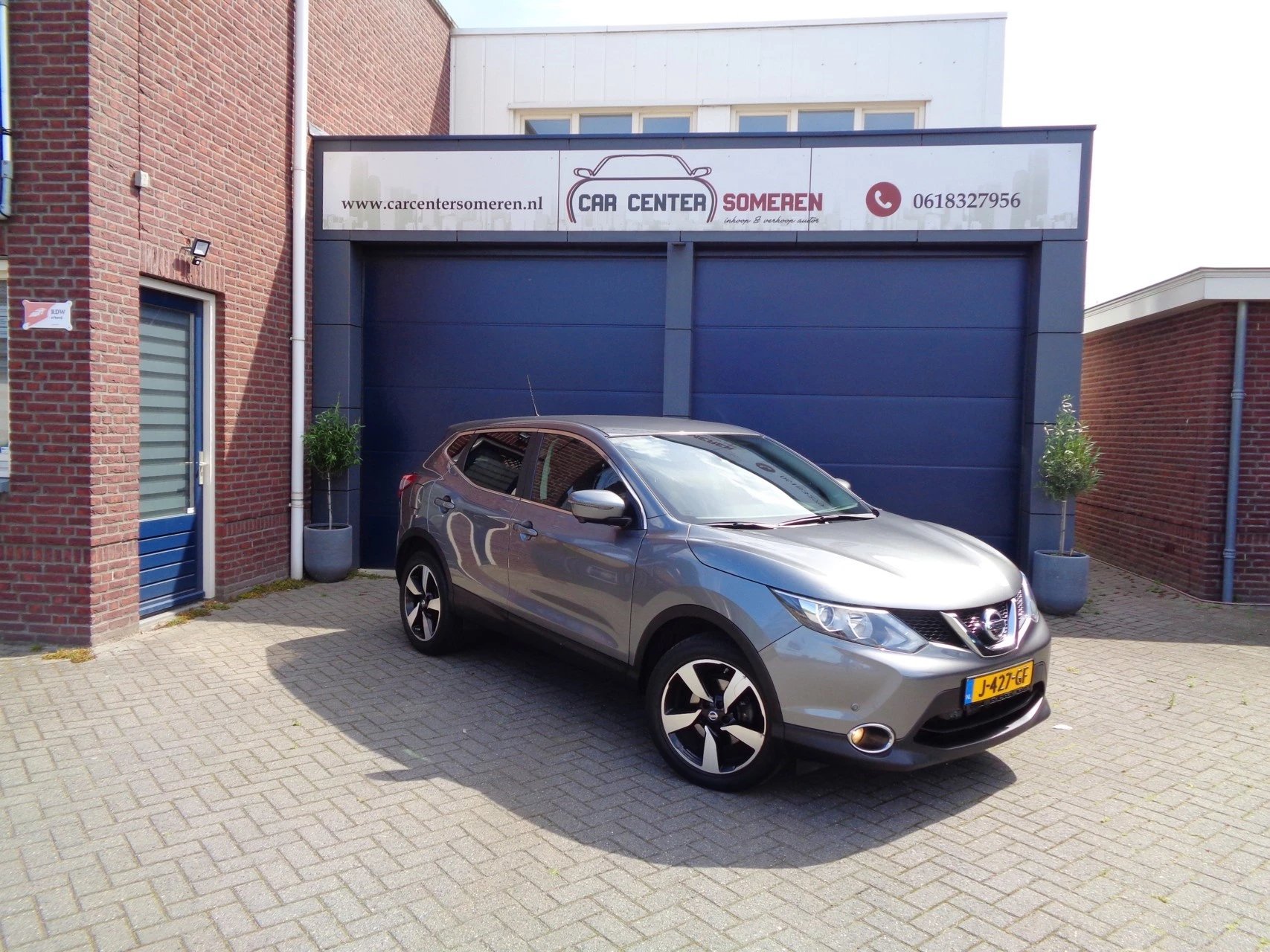 Hoofdafbeelding Nissan QASHQAI