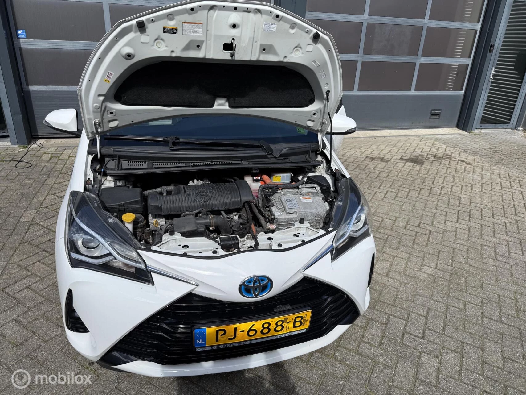 Hoofdafbeelding Toyota Yaris