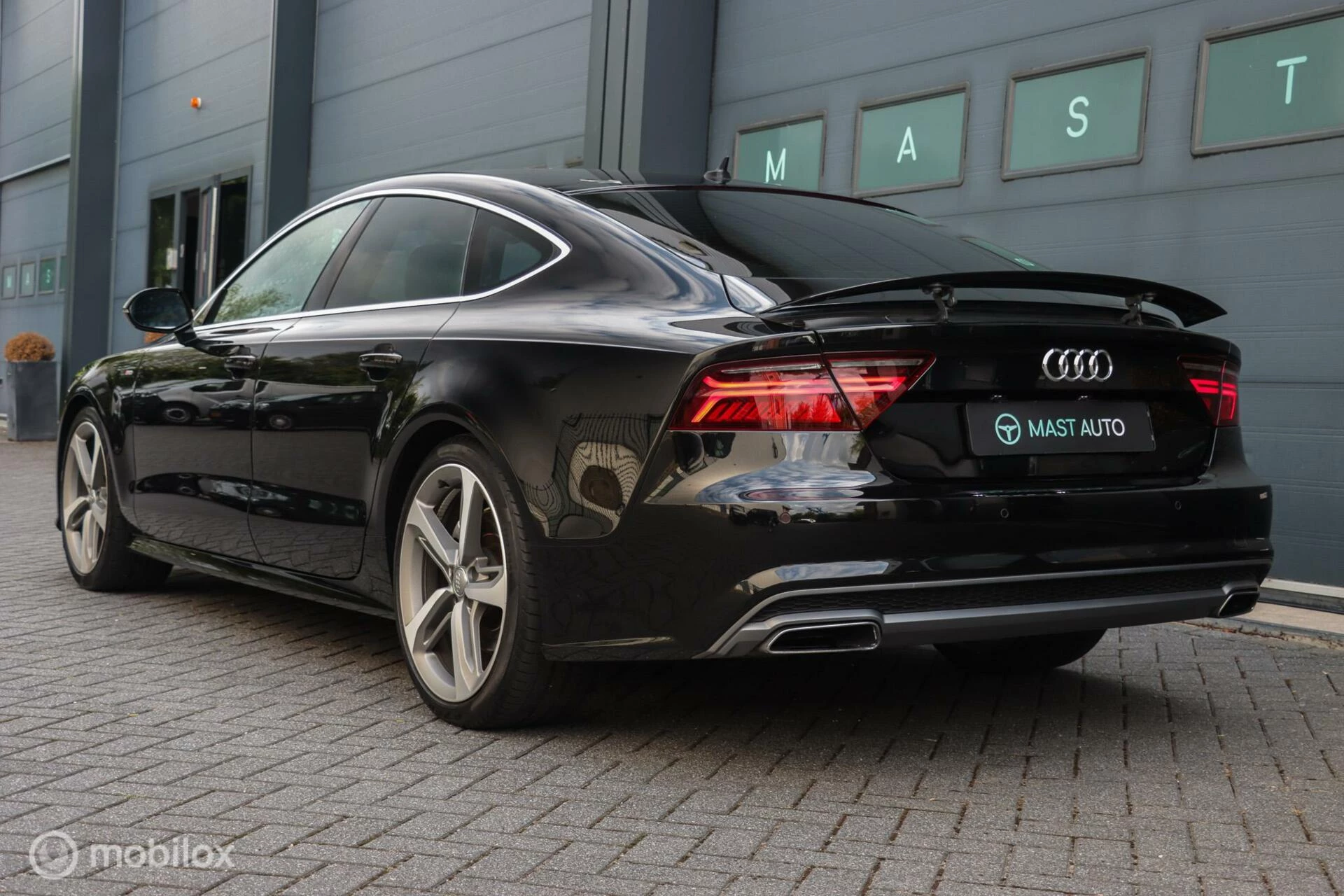 Hoofdafbeelding Audi A7