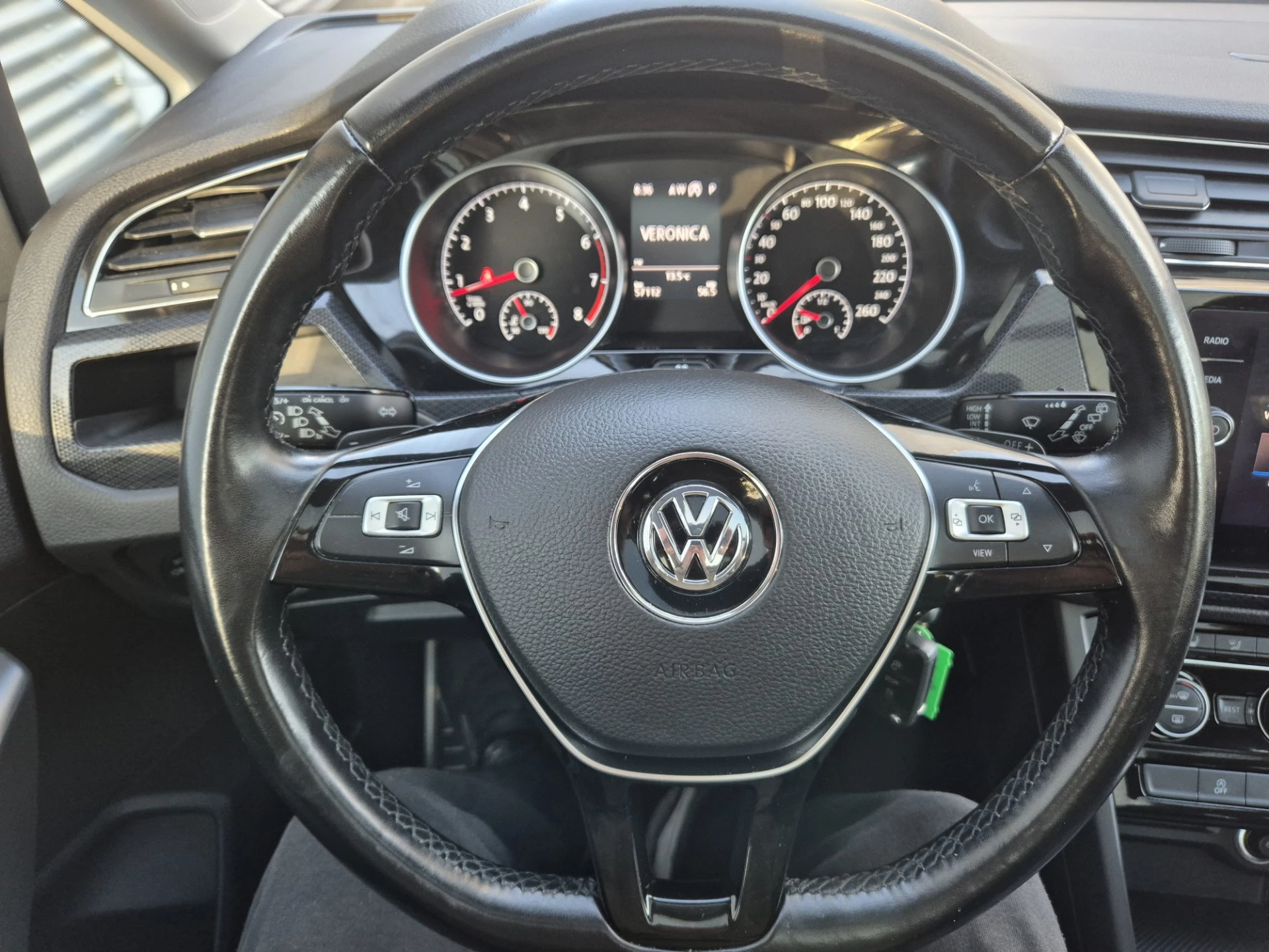 Hoofdafbeelding Volkswagen Touran