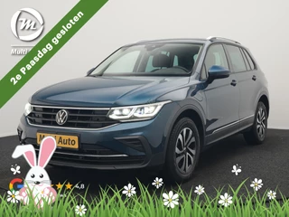 Volkswagen Tiguan 1.4 eHybrid PHEV 245pk Dealer O.H. | Adaptive Cruise | 360 Camera | IQ Light | Voorstoelen & Stuur Verwarmd | Sfeerverlichting | Apple Carplay | Virtual | Keyless | Blis | Navigatie | DAB | Plug In Hybrid