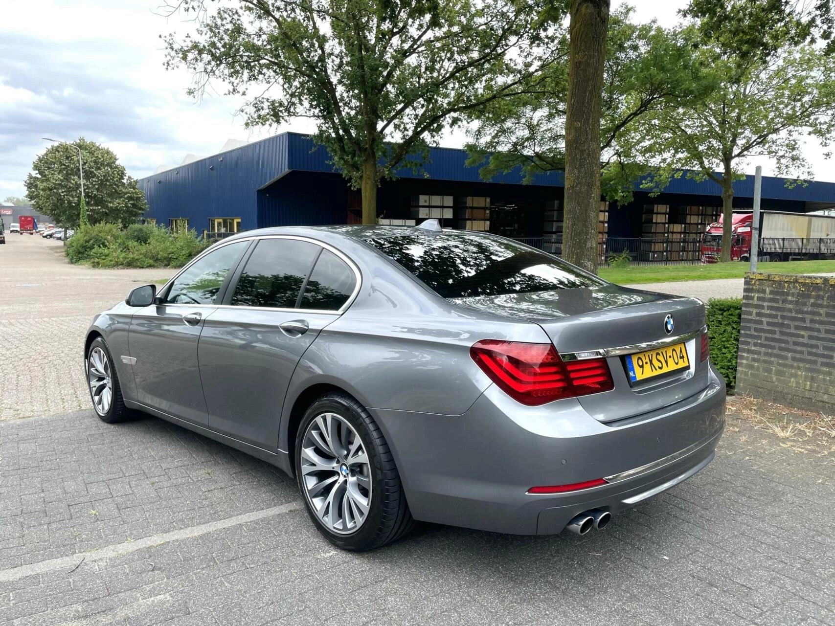 Hoofdafbeelding BMW 7 Serie