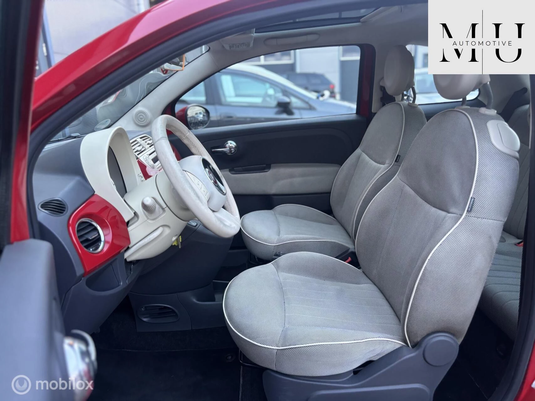 Hoofdafbeelding Fiat 500