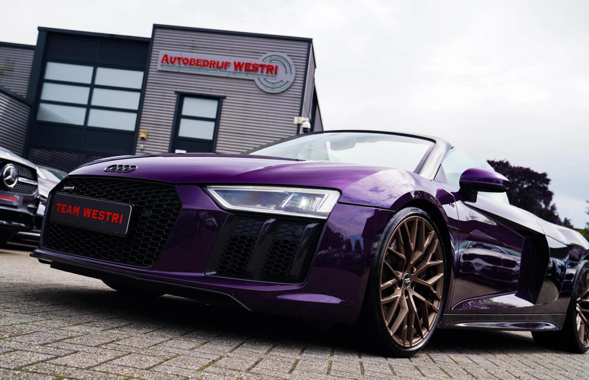 Hoofdafbeelding Audi R8