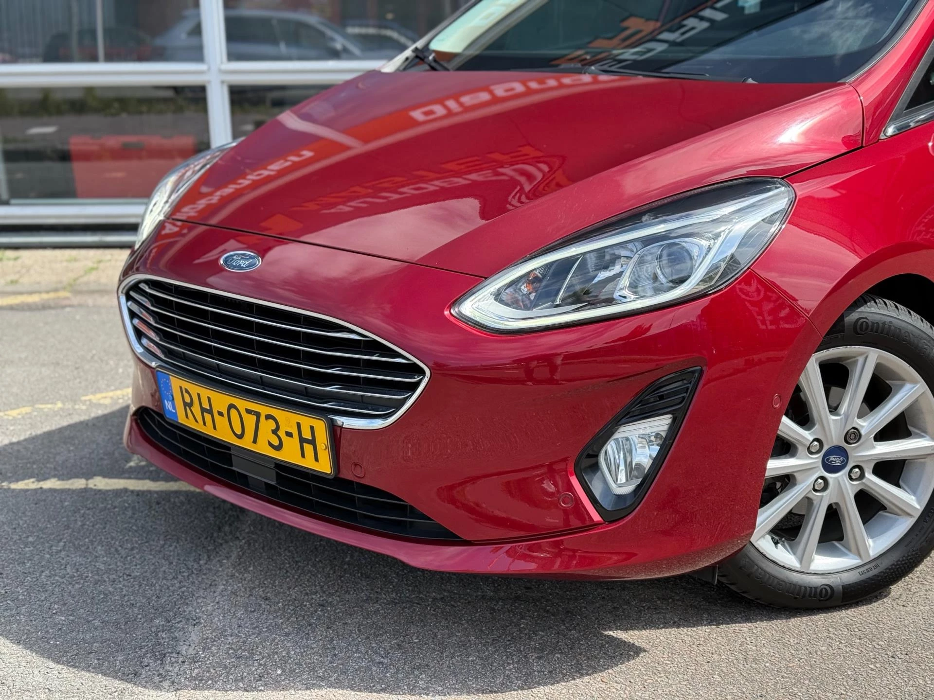 Hoofdafbeelding Ford Fiesta