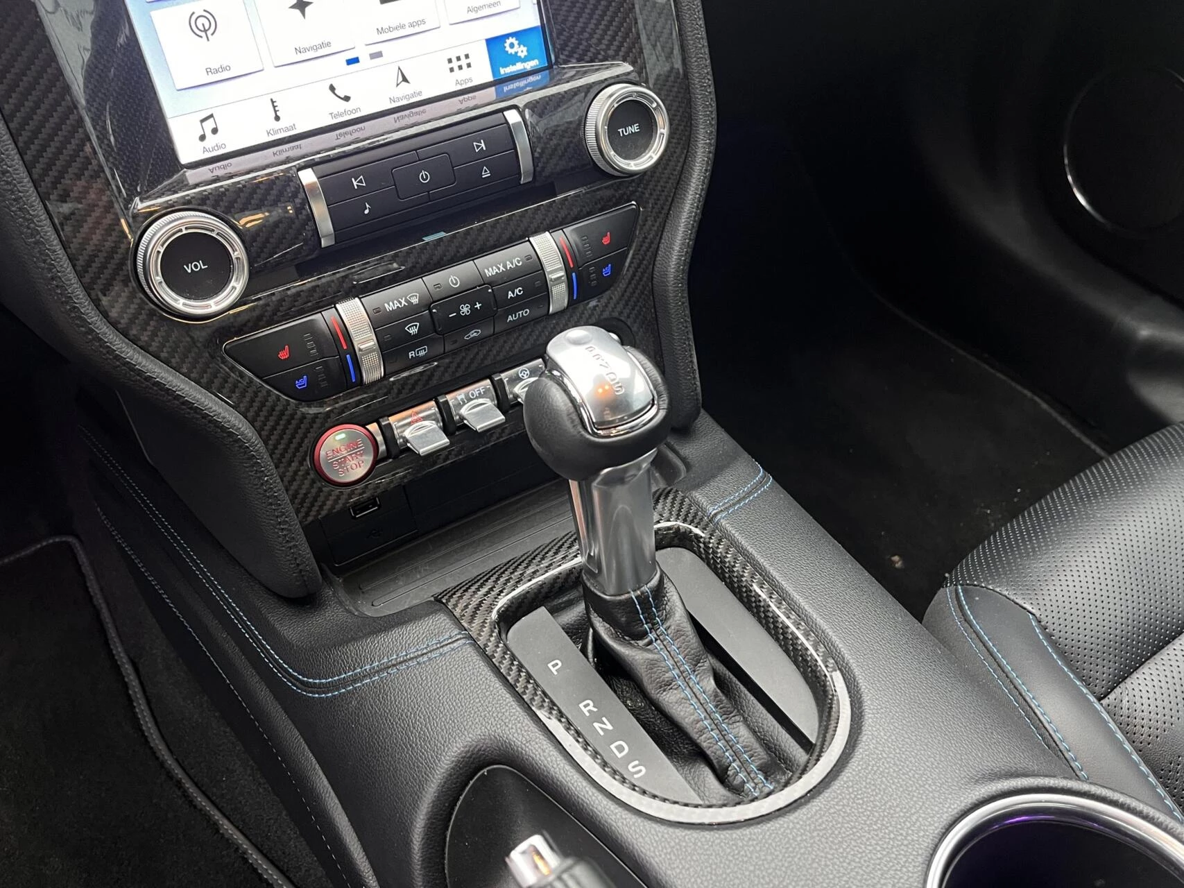 Hoofdafbeelding Ford Mustang