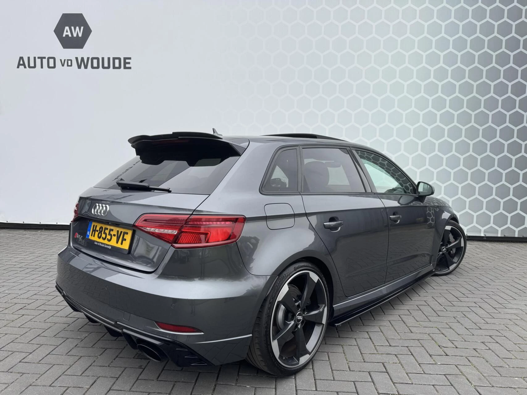 Hoofdafbeelding Audi RS3